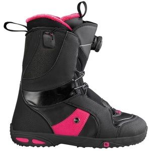 Salomon Ivy Boa STR8JKT Snowboard boots, size 7